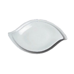 Assiette « feuille »