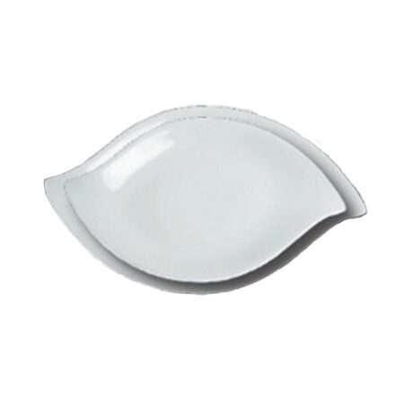 Assiette « feuille »