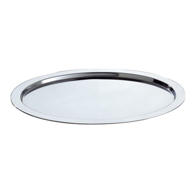 Plat de présentation ovale