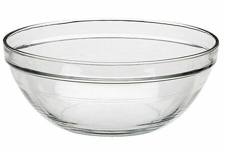 Saladier en verre