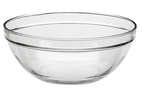 Saladier en verre