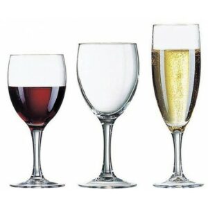 Verres « Elegance »