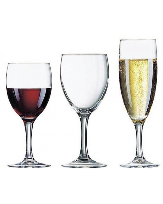 Verres « Elegance »