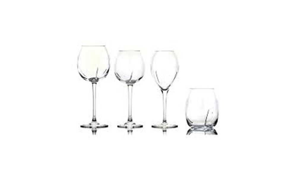 Verres « Hélicium »