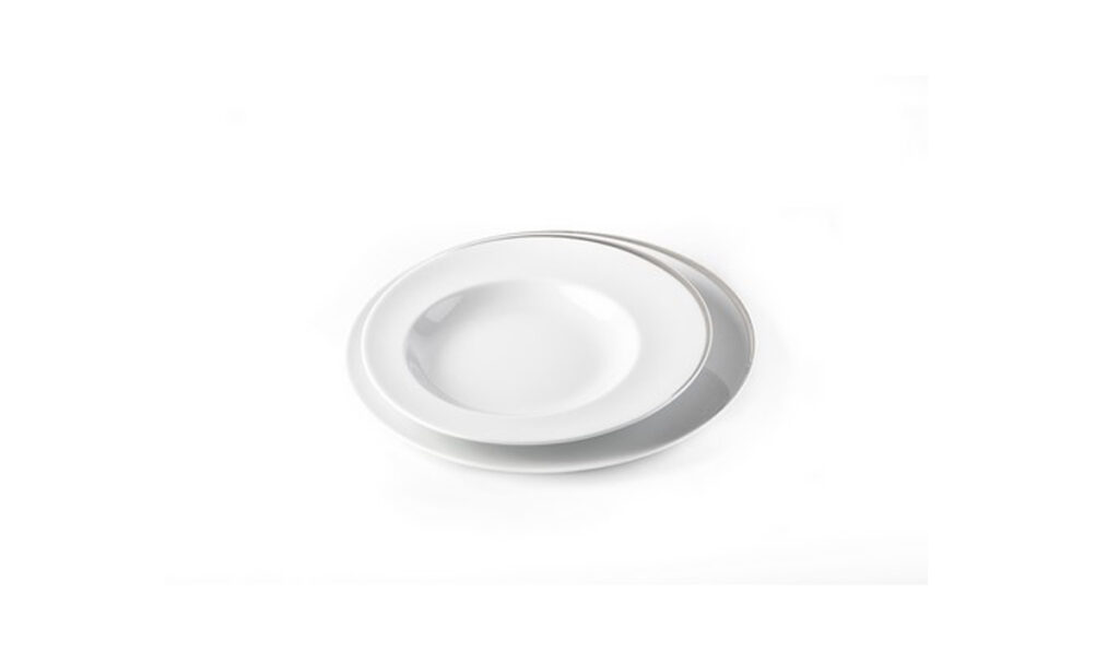 Assiette « Ellipse »