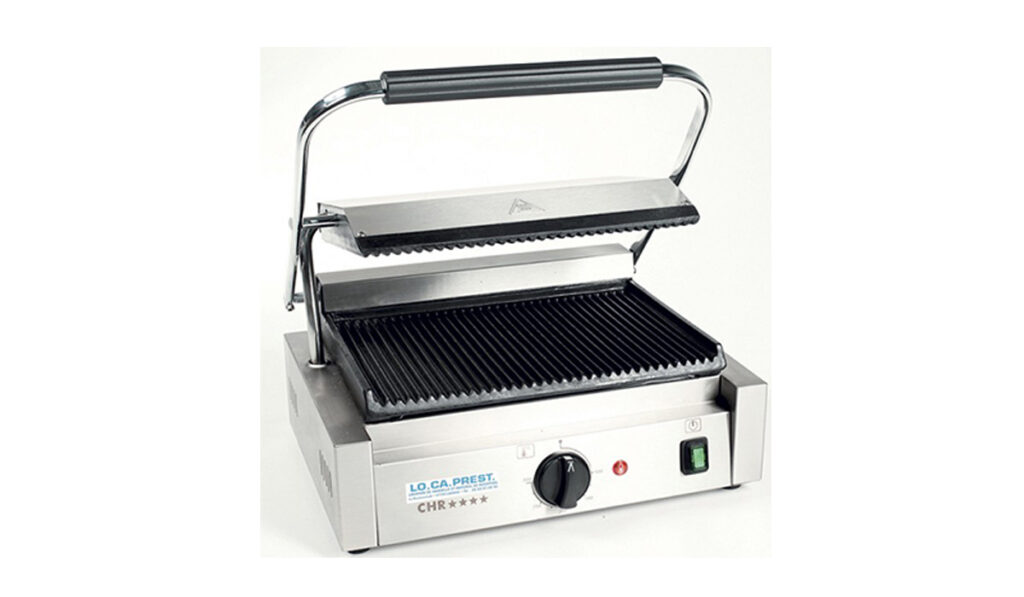 Grille à snacker, machine à panini