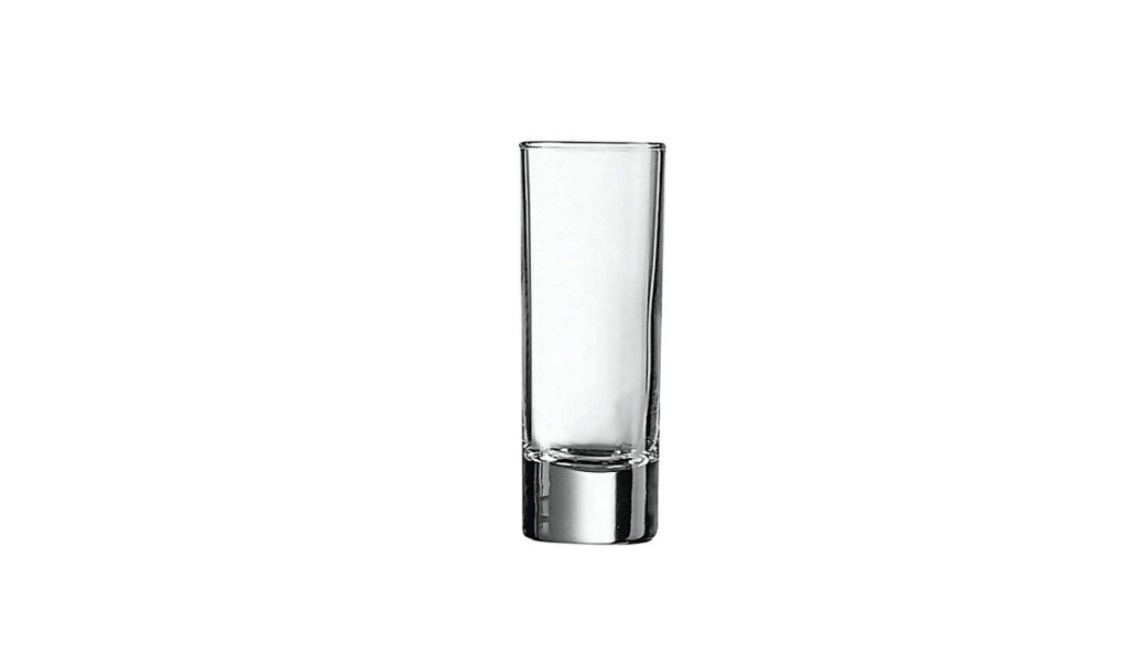 Verre « tube »