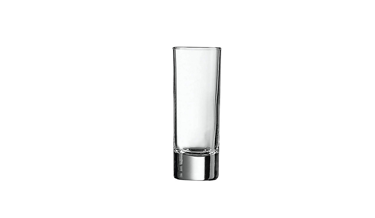 Verre « tube »